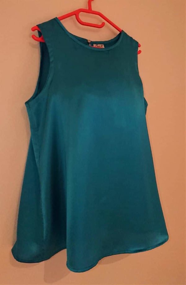 top-classique-satin_polyester_m_bleu